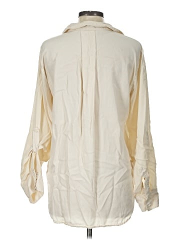 Velvet Heart Long Sleeve Button-Down Shirt (view 2)