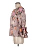 Cupio Pink 3/4 Sleeve Blouse Size M - photo 5