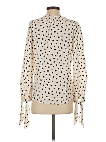 Rebecca Taylor Long Sleeve Blouse (view 2)