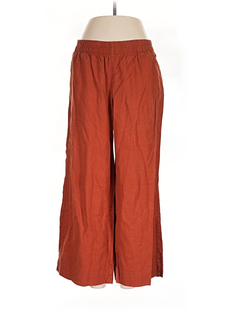 Pre-owned Old Navy Casual Pants In Red