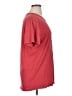 Hanes Argyle Red Short Sleeve T-Shirt Size XL - photo 4