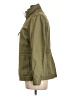 Madewell 100% Cotton Solid Green Teal Jacket Size L - photo 5