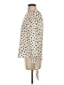 Rebecca Taylor Polka Dots Ivory Long Sleeve Blouse Size 2 - photo 5