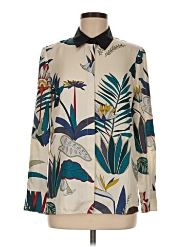 Tory Burch Long Sleeve Blouse (view 1)