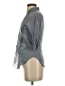 Tiny 100% Viscose Gray 3/4 Sleeve Button-Down Shirt Size S - photo 5