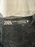 Zara 100% Polyester Black Cocktail Dress Size XS - photo 7