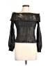 BCBGeneration Metallic Black Cardigan Size M - photo 1