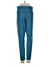 Zyia Active Blue Teal Track Pants Size 8 - 10 - photo 1