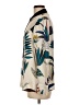 Tory Burch 100% Polyester Print Ivory Long Sleeve Blouse Size 6 - photo 5