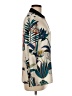 Tory Burch 100% Polyester Print Ivory Long Sleeve Blouse Size 6 - photo 4
