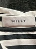 Milly Stripes Ivory 3/4 Sleeve Blouse Size M (estimated) - photo 7