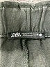 Zara Black Casual Pants Size M - photo 4