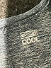 32 Degrees Solid Gray Blue Romper Size XL - photo 4
