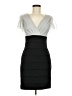 En Focus Studio Gray Cocktail Dress Size 8 - photo 1