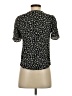 Elodie 100% Rayon Black Short Sleeve Top Size XS - photo 2
