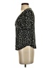 Elodie 100% Rayon Black Short Sleeve Top Size XS - photo 5