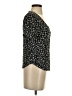 Elodie 100% Rayon Black Short Sleeve Top Size XS - photo 4