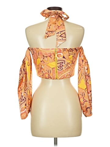 GUESS by Marciano 3/4 Sleeve Blouse (view 2)