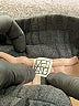 Assorted Brands Chevron-herringbone Black Gray Dress Pants Size M - photo 7