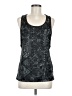 Reebok 100% Polyester Black Tank Top Size M - photo 1