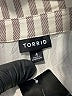 Torrid Stripes Ivory Jumpsuit Size 4X Plus (4) - photo 4