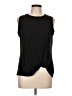 Iwollence Black Sleeveless T-Shirt Size L - photo 1