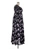 Torrid Floral Black Casual Dress Size 1X Plus (1) - photo 4