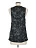 Reebok 100% Polyester Black Tank Top Size M - photo 2