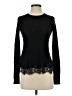 Rebecca Taylor Black Pullover Sweater Size S - photo 1