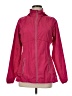 Hind 100% Polyester Solid Pink Windbreaker Size M - photo 1