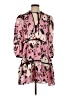Veronica Beard 100% Polyester Print Pink Casual Dress Size 2 - photo 1