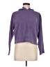 Express Purple Turtleneck Sweater Size M - photo 1