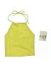 Assorted Brands Yellow Swimsuit Top Size S - photo 1