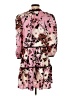 Veronica Beard 100% Polyester Print Pink Casual Dress Size 2 - photo 2