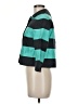 Akris Punto Stripes Teal Coat Size 6 - photo 5