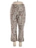 Real Clothes Paisley Brown Casual Pants Size 14 - photo 1