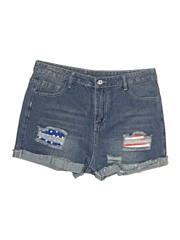 Unbranded Denim Shorts (view 1)