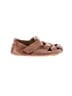 Old Soles 100% Leather Brown Booties Size 6-9 mo (baby) - photo 1
