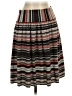 Sparrow Stripes Multi Color Gray Casual Skirt Size XS - photo 1