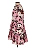 Veronica Beard 100% Polyester Print Pink Casual Dress Size 2 - photo 5