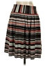 Sparrow Stripes Multi Color Gray Casual Skirt Size XS - photo 2