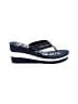 Tommy Hilfiger Blue Wedges Size 8 - photo 1