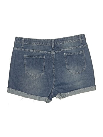 Unbranded Denim Shorts (view 2)