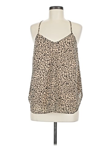 Olivia Grey Sleeveless Top (view 1)