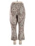 Real Clothes Paisley Brown Casual Pants Size 14 - photo 2