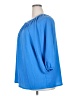 Croft & Barrow Blue 3/4 Sleeve Blouse Size 2X - photo 5