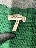 BCBGeneration 100% Polyester Green Cocktail Dress Size 14 - photo 7