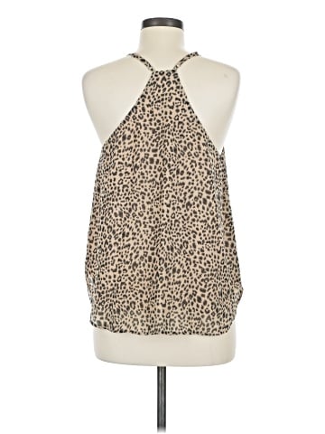 Olivia Grey Sleeveless Top (view 2)