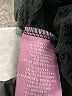 Muse 100% Cotton Black Short Sleeve Top Size M - photo 8