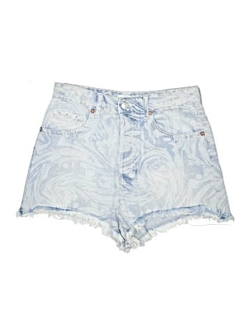 Zara Denim Shorts (view 1)